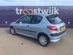 2003 - Peugeot - 206 - 1.4 Gentry - Personenauto, Auto's, Peugeot, Gebruikt, Overige brandstoffen, Bedrijf, Handgeschakeld