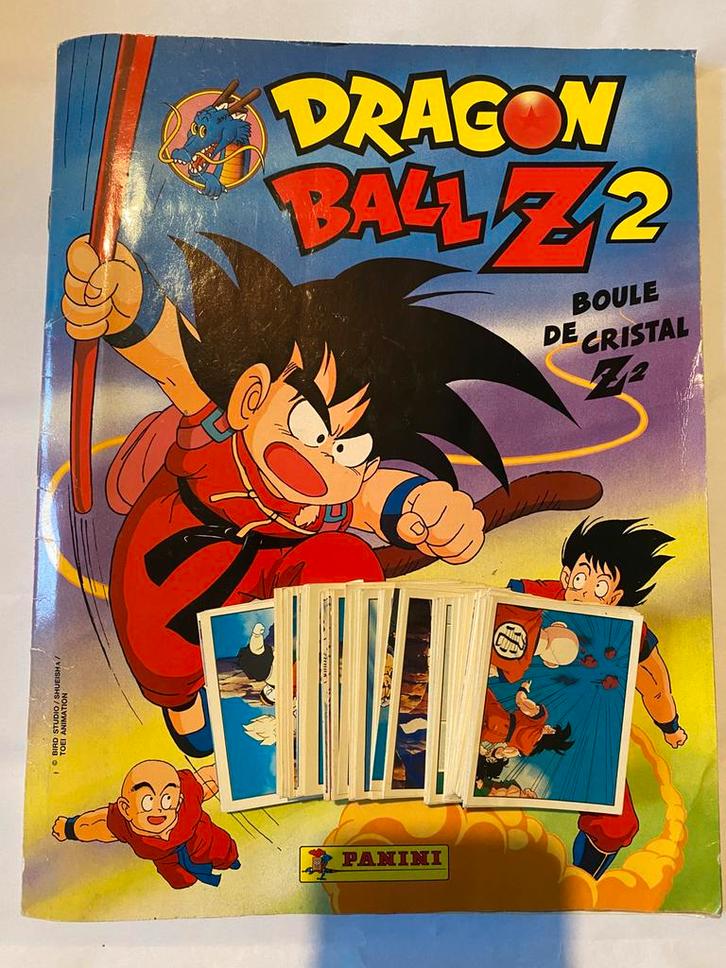 Dragon Ball Z 2, Panini album + 120 cartes, Hobby & Loisirs créatifs, Autocollants & Images, Comme neuf, Plusieurs autocollants
