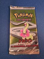 Pokémon Neo Genesis Booster (Meganium Art) (1st edition), Hobby en Vrije tijd, Verzamelkaartspellen | Pokémon, Verzenden, Zo goed als nieuw