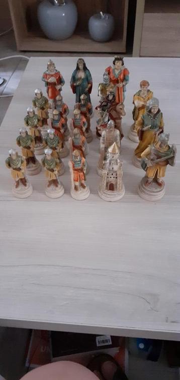 Pièce d échec nigri , 20 personnages, Collections, Enlèvement ou Envoi