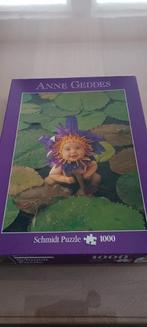 Puzzel Anne Geddes 1000 stukjes - compleet, Hobby en Vrije tijd, Ophalen, 500 t/m 1500 stukjes, Gebruikt, Legpuzzel