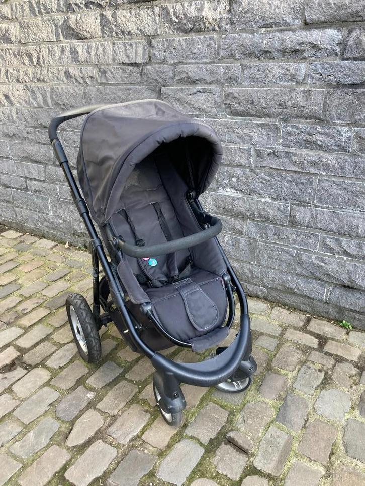 Pericles kinderwagen met mand, voetenzak en accessoires, Kinderen en Baby's, Kinderwagens en Combinaties, Zo goed als nieuw, Kinderwagen