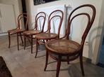 4 authentieke thonet stoelen, Ophalen