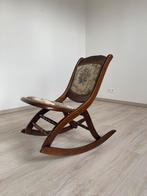 Schommelstoel, Ophalen, Gebruikt, Antiek