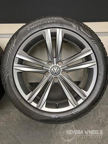 18” originele Volkswagen Arteon Passat velgen + banden 5x112 beschikbaar voor biedingen
