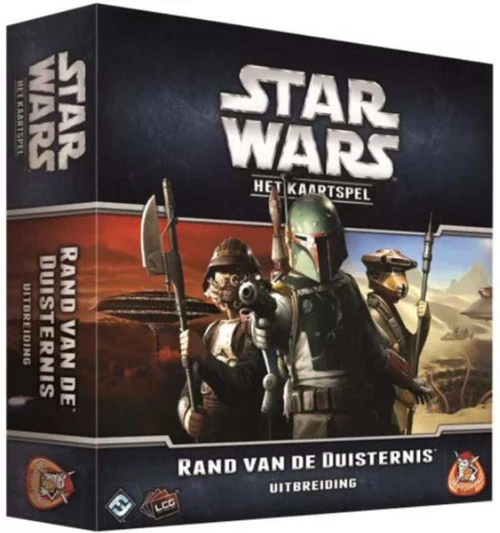 Star Wars : Rand van de Duisternis (NL), Hobby en Vrije tijd, Gezelschapsspellen | Bordspellen, Nieuw, Een of twee spelers, Ophalen of Verzenden