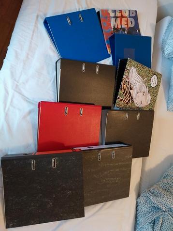 Gratis ordners beschikbaar voor biedingen
