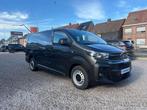 Citroen Jumpy 2.0D HDI XL  180PK AUTOMAAT*DUBBELCABINE*3181, Auto's, Bestelwagens en Lichte vracht, 179 pk, Zwart, Citroën, 0 kg