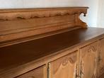 Houten dessoir, Ophalen, Gebruikt