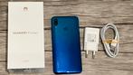 Huawei P Smart 2019 blauw (alles inbegrepen en werkt), Telecommunicatie, Mobiele telefoons | Huawei, Blauw, Touchscreen, Ophalen of Verzenden