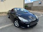 Peugeot 307CC 1.6 essence Airco Gps 80 kw, Autos, Peugeot, Achat, Entreprise, Cabriolet, Boîte manuelle