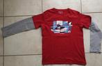 152 Quiksilver jongen longsleeve leuk sportief prima staat, Jongen, Ophalen