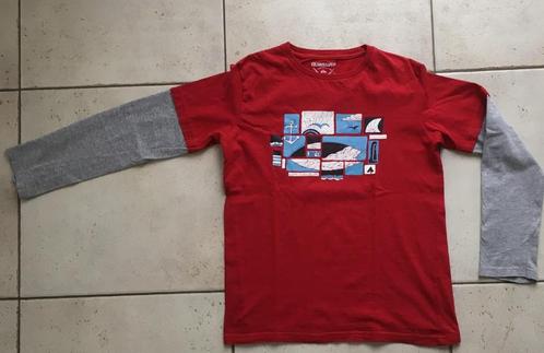 152 Quiksilver jongen longsleeve leuk sportief prima staat, Kinderen en Baby's, Kinderkleding | Maat 152, Jongen, Ophalen