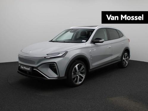 MG Marvel R Luxury 70 kWh | Leder | Schuifdak | Navi | ECC |, Auto's, MG, Bedrijf, Te koop, Marvel R, 360° camera, ABS, Adaptive Cruise Control