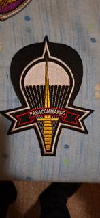 Écusson Para commando belge, Collections, Envoi, Armée de terre, Emblème ou Badge