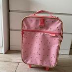 Reis/ logeer koffer kidzroom, Handtassen en Accessoires, Tassen | Schooltassen, Ophalen of Verzenden, Gebruikt, Roze, Overige typen