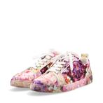 Christian Louboutin Junior Vieira Orlato Floral 41.5, Enlèvement ou Envoi, Sneakers et Baskets, Porté, Blanc