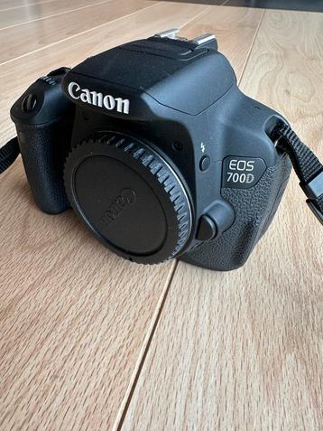 Appareil photo Canon 700D beschikbaar voor biedingen