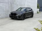 BMW X5 xDrive 45e M pakket Sky Lounge Carbon BW Massage Full, Auto's, Automaat, Zwart, Leder, 5 zetels