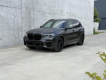 BMW X5 xDrive 45e M pack Sky Lounge Carbon BW Massage Full, Cuir, Achat, Entreprise, Garantie prolongée