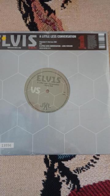 Elvis 10inch a little less conversation (nieuw+sealed).  beschikbaar voor biedingen