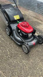 Grasmaaier Honda HRX537 smartdrive, Ophalen, Honda, Zo goed als nieuw, Benzine-grasmaaier