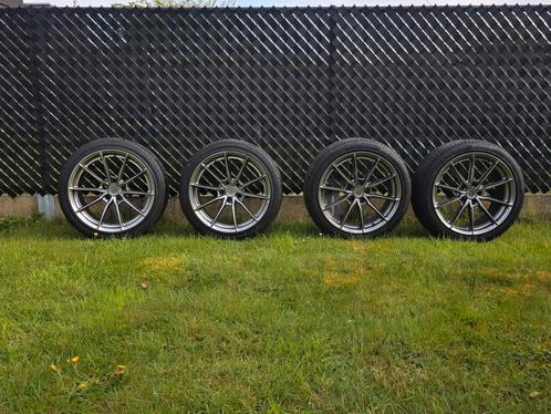 Bmw breedte set te koop, Auto-onderdelen, Banden en Velgen, Banden en Velgen, Zomerbanden, 19 inch, Personenwagen, Gebruikt, Ophalen