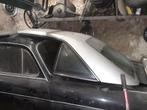 Mercedes 220s uit 1959, Auto's, Voorwielaandrijving, 4 deurs, Zwart, Bruin