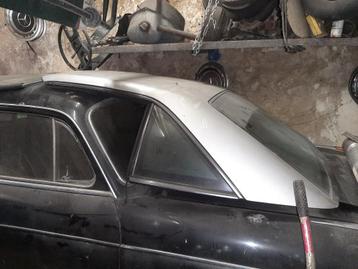 mercedes 220s de 1959, Autos, Cuir, Achat, 4 portes, Boîte manuelle