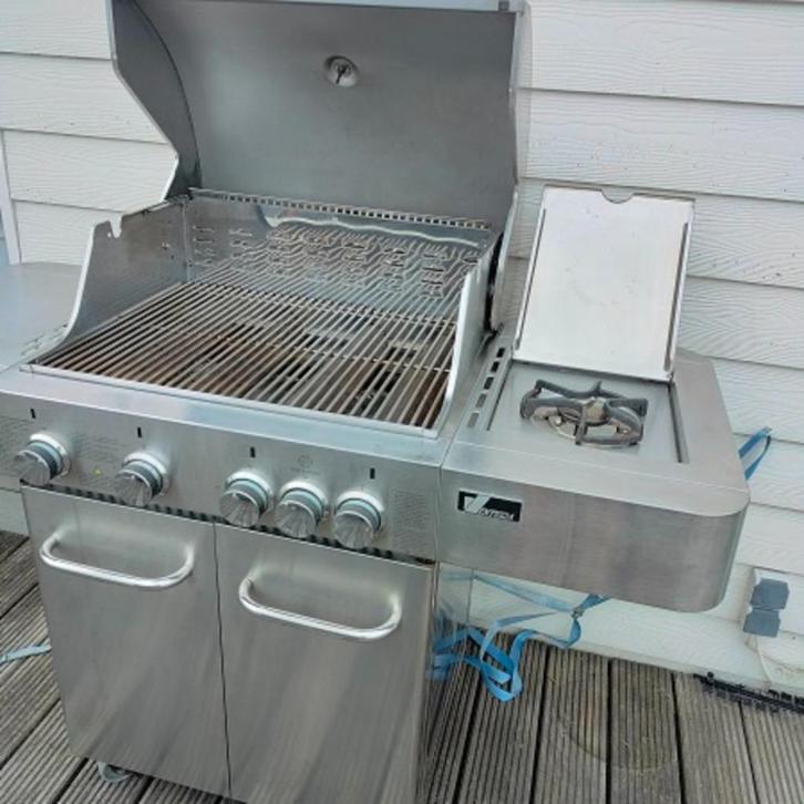 Buitenkeuken Ventura - Gas BBQ - zo goed als nieuw, Tuin en Terras, Buitenkeukens, Zo goed als nieuw, Gas, Vrijstaand, Ophalen