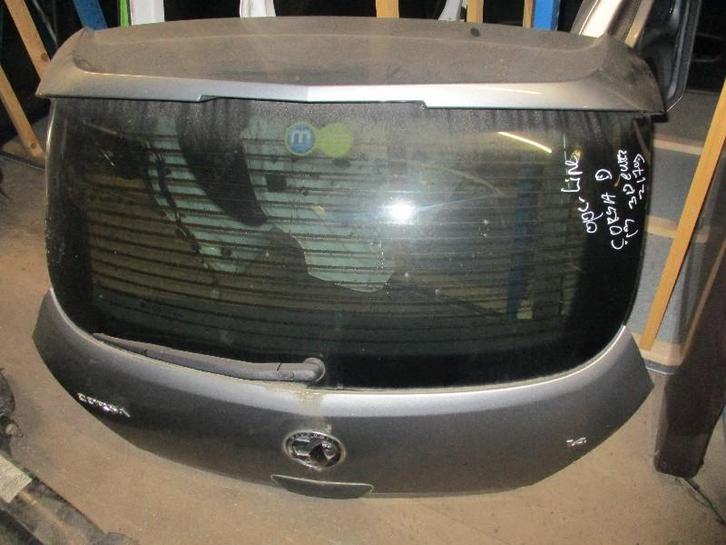 HAYON ARRIÈRE / MALLE Opel Corsa D (01-2006/12-2014), Autos : Pièces & Accessoires, Carrosserie & Tôlerie, Haillon arrière, Opel