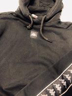 Hoodie zwart Small merk Kappa, Kleding | Heren, Truien en Vesten, Ophalen, Andere, Zwart, Gedragen