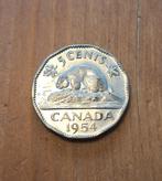 Canada, 5 cents, 1954, Enlèvement ou Envoi