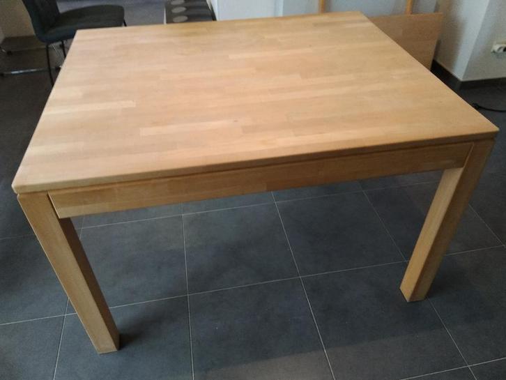 Tafel in scandinavische stijl, Huis en Inrichting, Tafels | Eettafels, Gebruikt, 100 tot 150 cm, 100 tot 150 cm, Vijf personen of meer