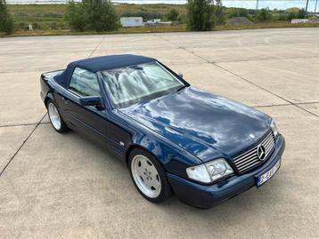 R129 Mercedes SL bijna oldtimer  disponible aux enchères