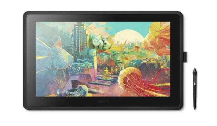 Wacom Cintiq tekentablet, Computers en Software, Tekentablets, Zo goed als nieuw, Bedraad, Ophalen of Verzenden