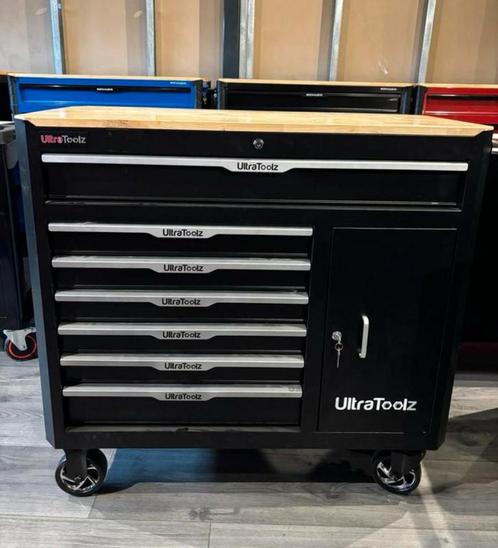 Ultratoolz Gereedschapswagen 7/7 Met Elektronica NIEUW !, Auto diversen, Autogereedschap, Nieuw, Ophalen of Verzenden