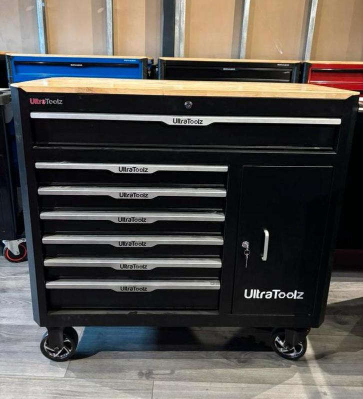 Ultratoolz Gereedschapswagen 7/7 Met Elektronica NIEUW !, Auto diversen, Autogereedschap, Nieuw, Ophalen