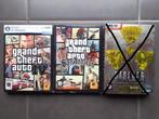 2 PC Games:Grand Theft Auto IV en San Andreas: €8/stuk, Games en Spelcomputers, Ophalen of Verzenden, Zo goed als nieuw