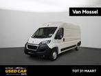 Peugeot Boxer 2.2 BlueHDi S&S 140 335 L3H2, Auto's, 4 deurs, Stof, Gebruikt, Overige brandstoffen