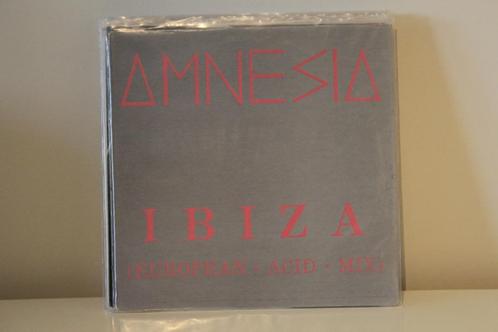 LP: Amnesia – Ibiza (European Acid Mix), Cd's en Dvd's, Vinyl | Dance en House, Ophalen of Verzenden