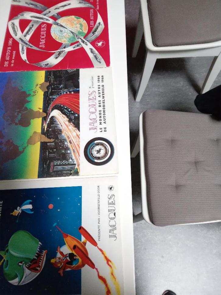 albums de jacques, Livres, Livres d'images & Albums d'images, Utilisé, Livre d'images, Enlèvement ou Envoi