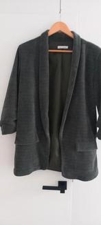 Groene  velours dames vest van Laura&Laurent universele maat, Ophalen, Jasje, Groen, Laura&Laurent