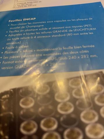 capsules pour monnaies collection beschikbaar voor biedingen