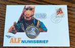 Alf numisbrief - 1991, Ophalen of Verzenden, Beschreven