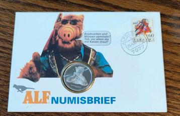 Alf numisbrief - 1991 beschikbaar voor biedingen