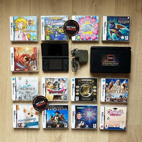 ② Consoles et jeux Nintendo DS — Jeux