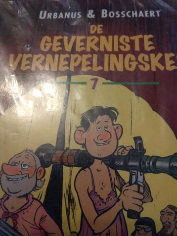 25 strips Urbanus beschikbaar voor biedingen