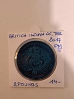 Britich indian ocean ter.2 pounds 2017 PM !!!, Ophalen of Verzenden