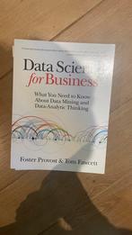Data science for business, Ophalen, Gelezen